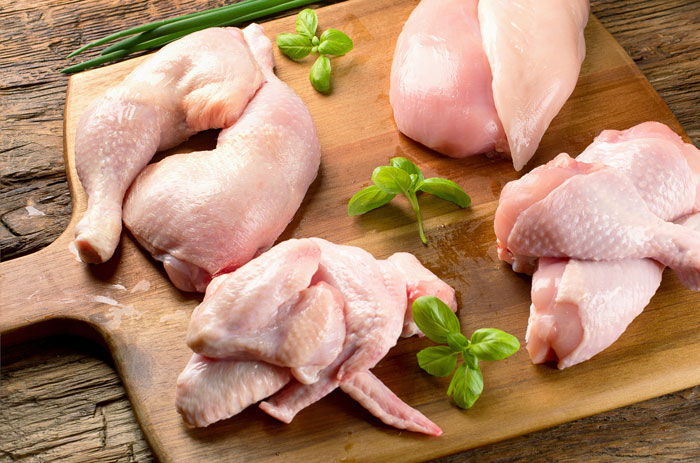 fresh poultry chicken 